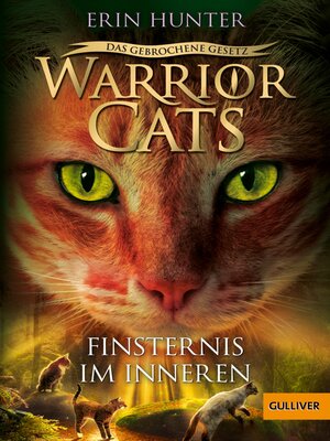 cover image of Warrior Cats--Das gebrochene Gesetz. Finsternis im Inneren
